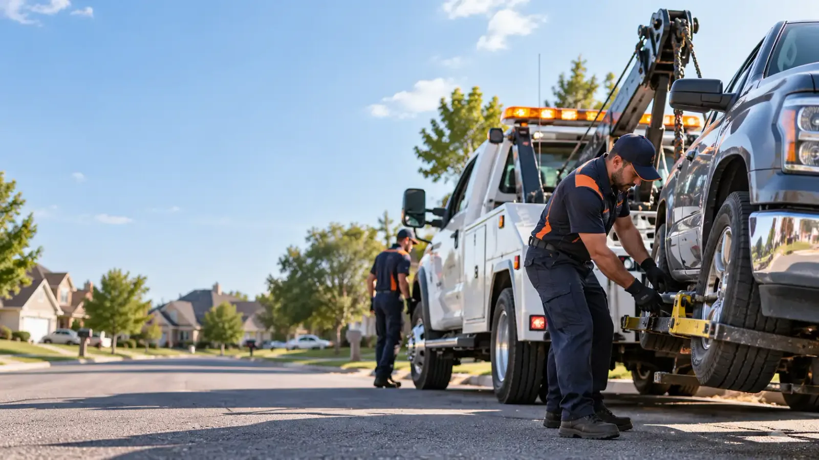 Wheel Lift Towing in Marissa, IL
